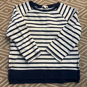 Crewcuts striped sweatshirt